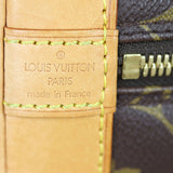 Louis Vuitton Alma PM Monogram Stamp
