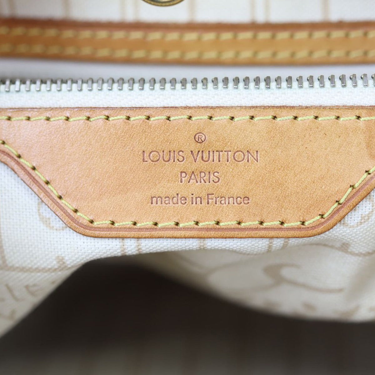 Louis Vuitton Neverfull PM Damier Azur Stamp

