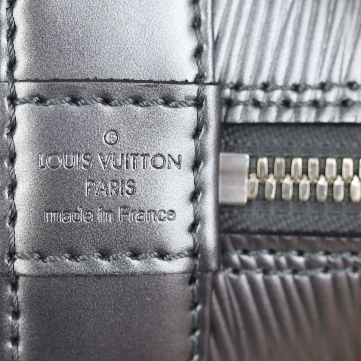 Louis Vuitton Alma BB Epi Stamp
