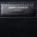 Saint Laurent Kate Metallic Clutch Stamp
