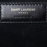 Saint Laurent Kate Metallic Clutch Stamp
