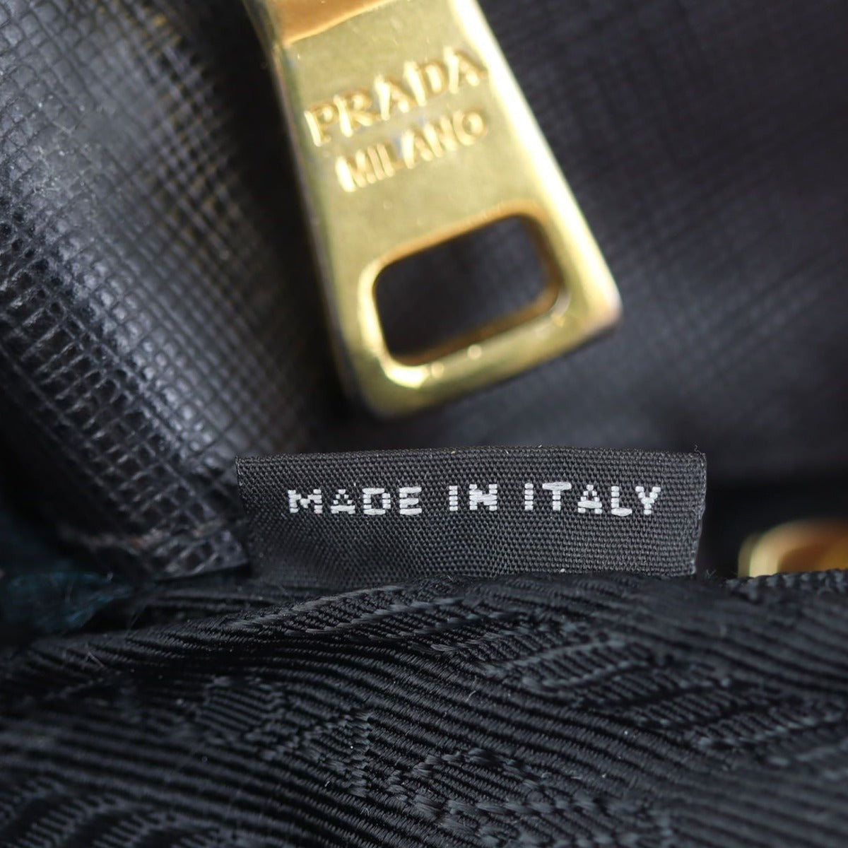 Prada Saffiano Lux Galleria Double Zip Tote Medium Stamp

