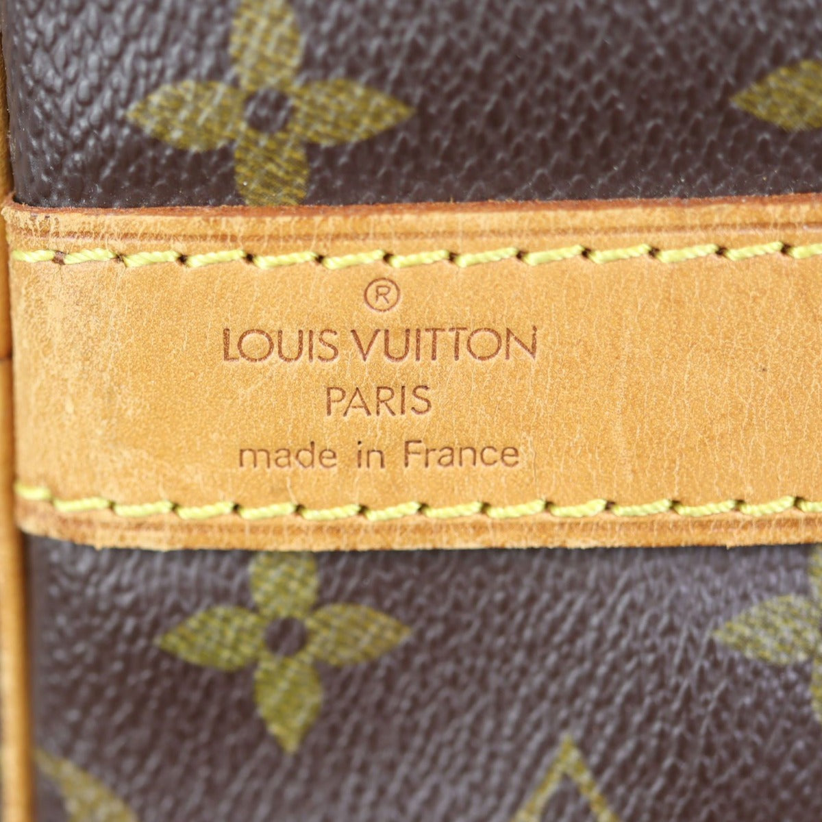 Louis Vuitton Keepall 55 Bandouliere Monogram Stamp
