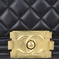 Chanel Boy Old Medium Hardware
