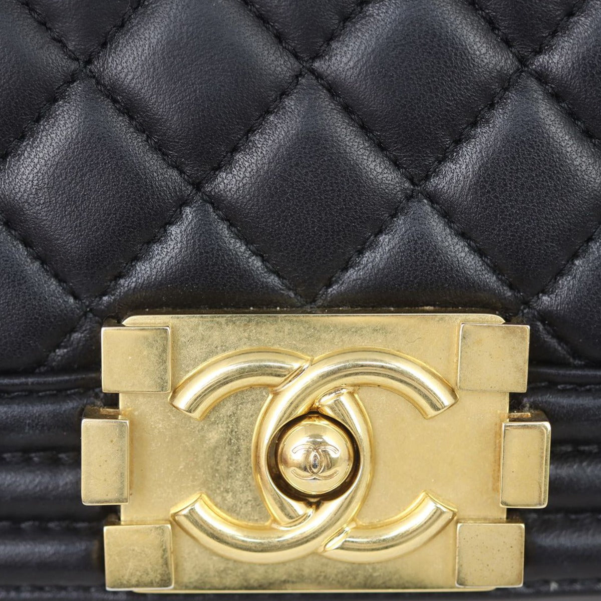 Chanel Boy Old Medium Hardware
