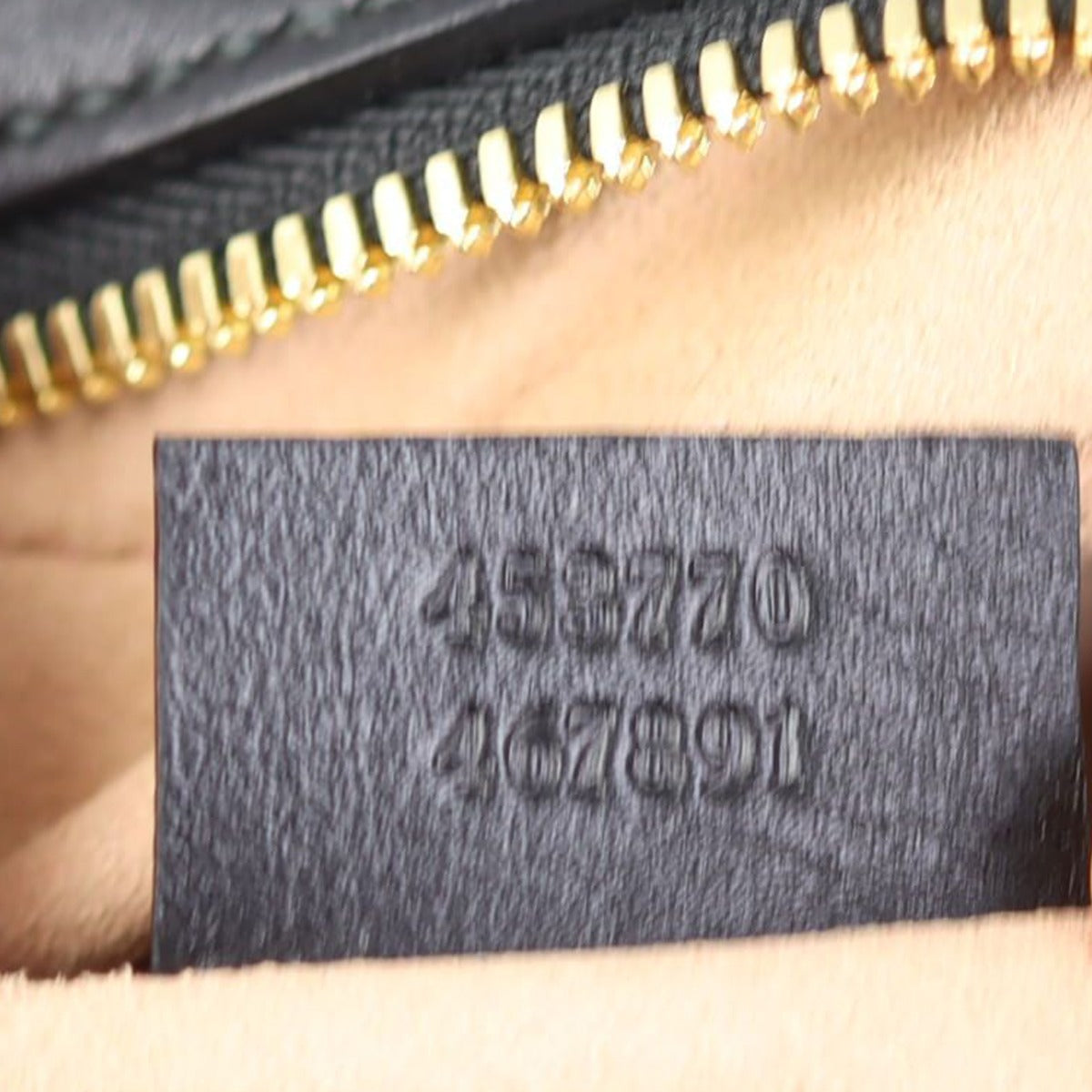 Gucci Guccissima Signature Camera Bag Date code
