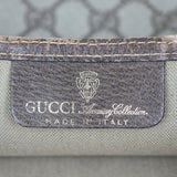 Gucci GG Surpreme Vintage Web Tote Stamp
