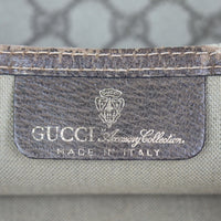 Gucci GG Surpreme Vintage Web Tote Stamp
