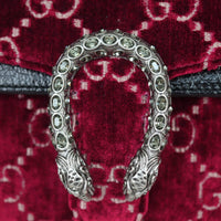 Gucci Dionysus GG Velvet Small Shoulder Bag Hardware
