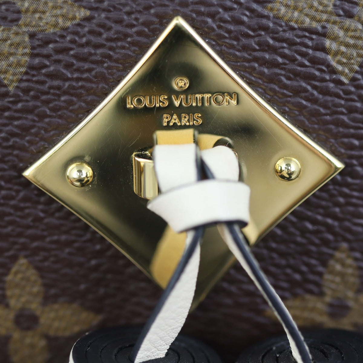 Louis Vuitton Saintonge Crossbody Monogram Hardware

