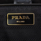 Prada Saffiano Vernice Lux Tote Large Stamp
