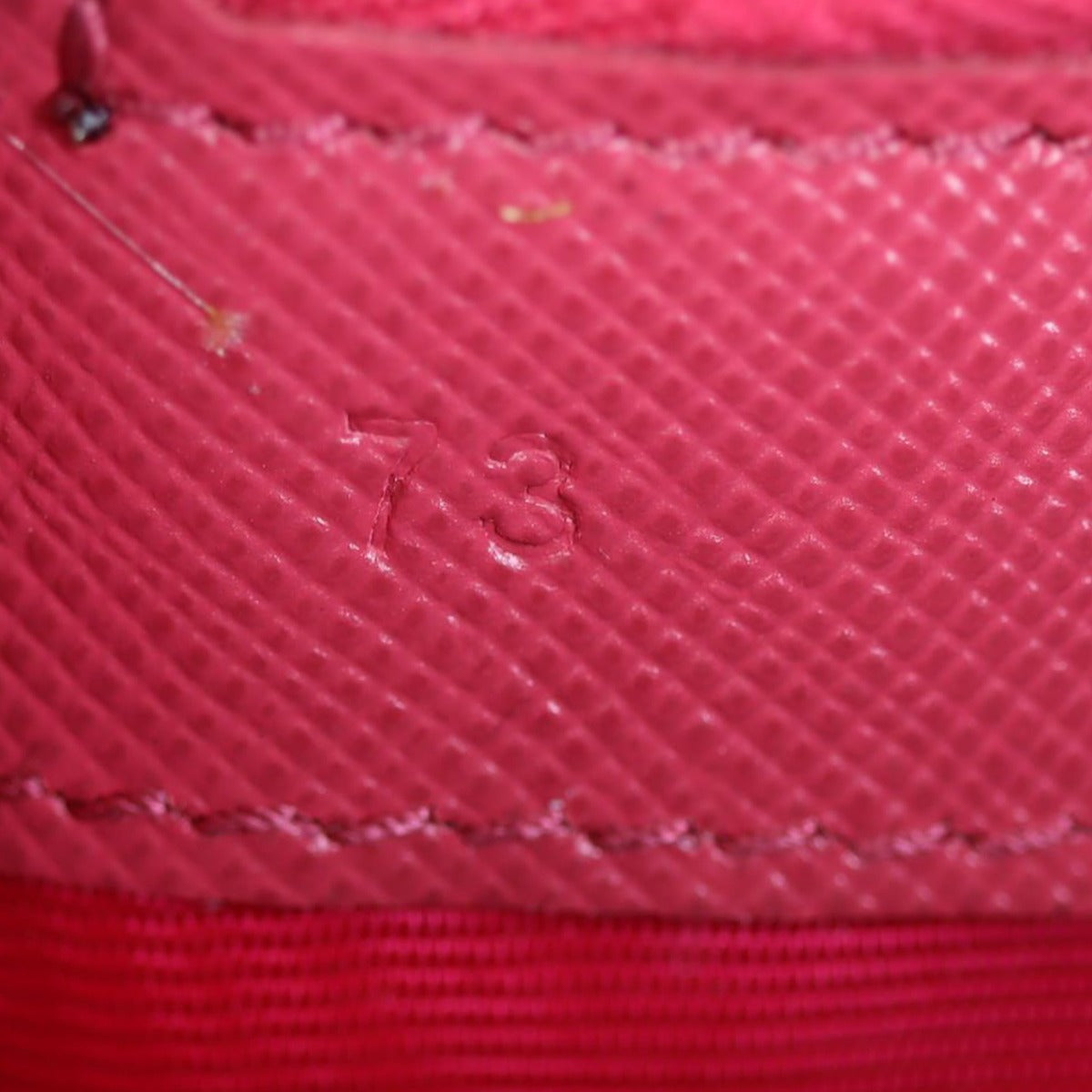 Prada Saffiano Continental Wallet Date code
