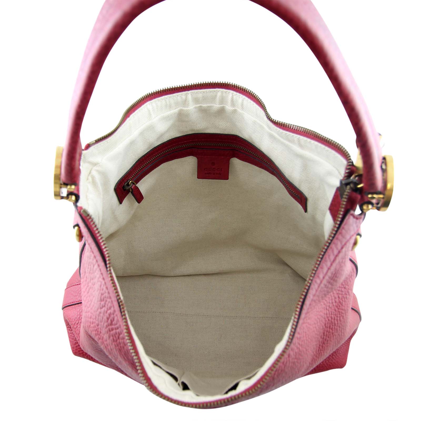 Gucci Miss GG Original Hobo Interior