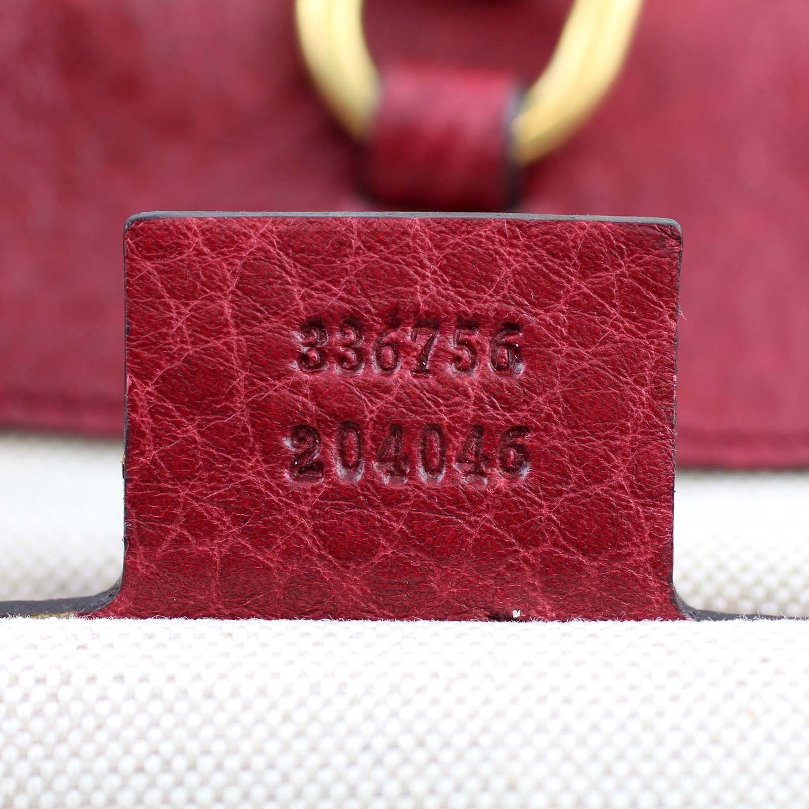 Gucci Miss GG Original Satchel Bag Date Code