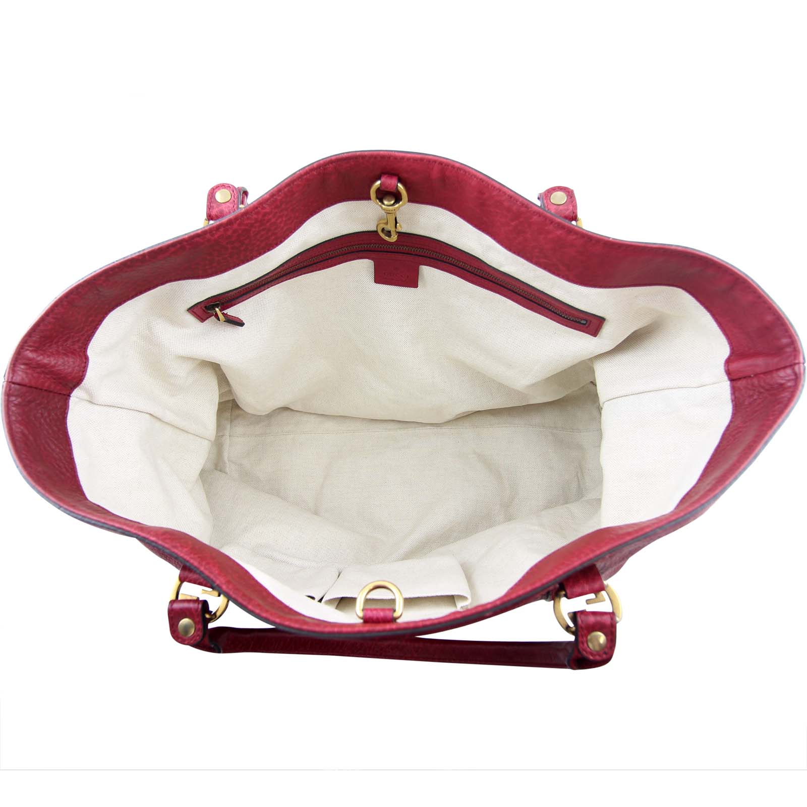 Gucci Miss GG Original Satchel Bag Interior