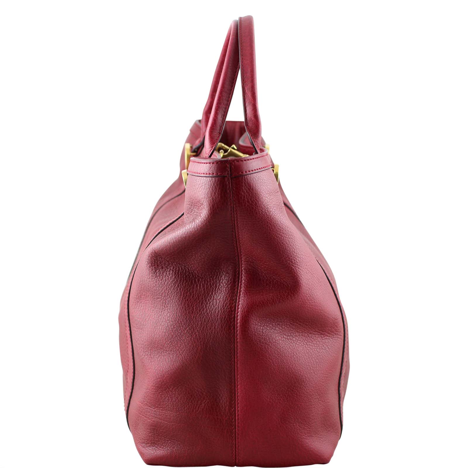 Gucci Miss GG Original Satchel Bag Side