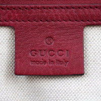 Gucci Miss GG Original Satchel Bag Made in Italy