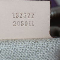 Gucci Flora Bamboo Ring Hobo Date code
