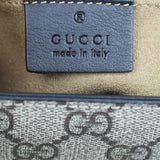 Gucci GG Supreme Padlock Small Shoulder Bag Stamp

