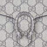 Gucci Dionysus GG Supreme Chain Wallet Hardware
