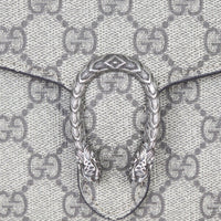 Gucci Dionysus GG Supreme Chain Wallet Hardware
