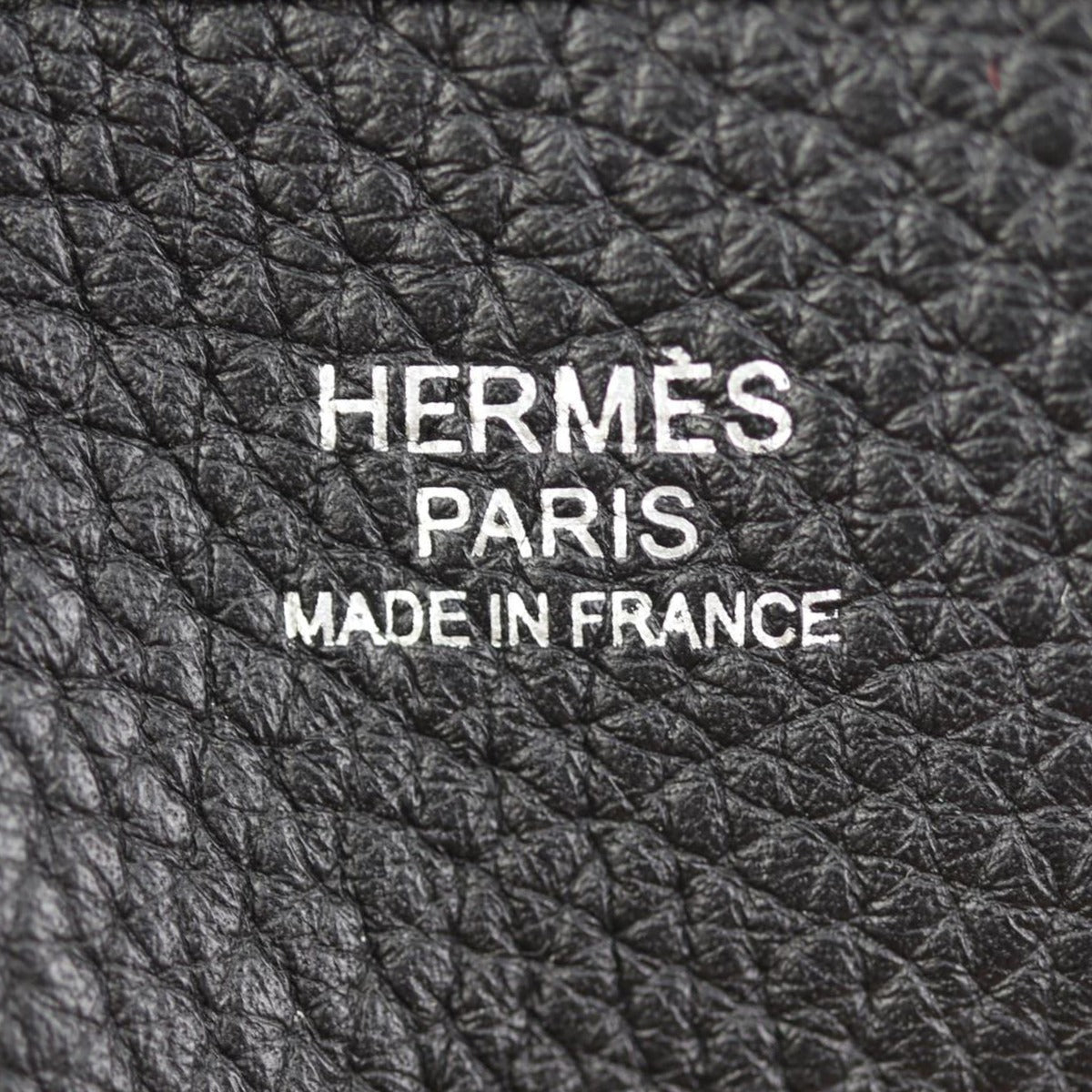 Hermes Evelyne III PM Base Stamp
