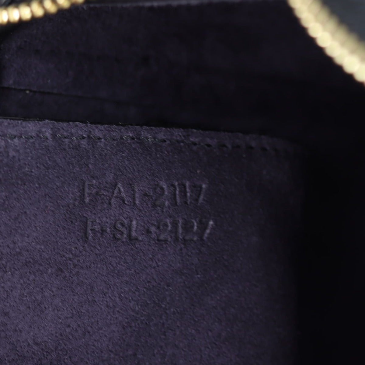 Celine Micro Belt Bag Front Date code



