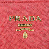 Prada Saffiano Two Way Tote Hardware
