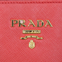 Prada Saffiano Two Way Tote Hardware
