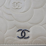 Chanel Camellia Yen Wallet Hardware
