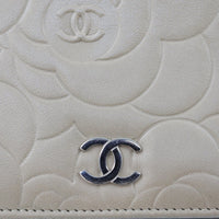 Chanel Camellia Yen Wallet Hardware
