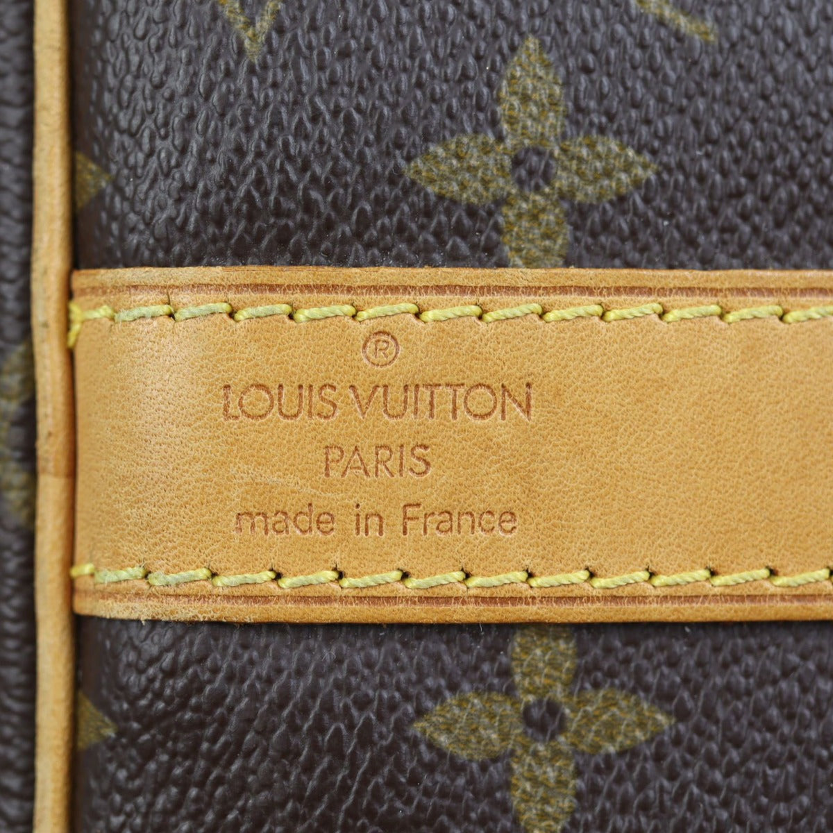 Louis Vuitton Keepall 45 Bandouliere Monogram Stamp
