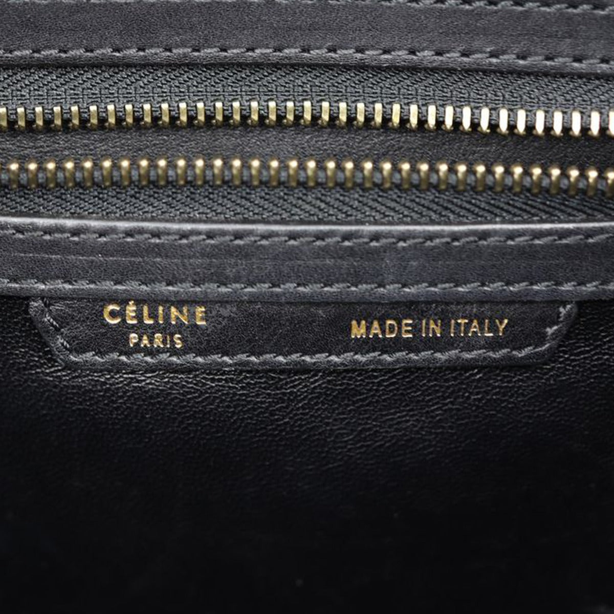 Celine Micro Luggage Tote Stamp
