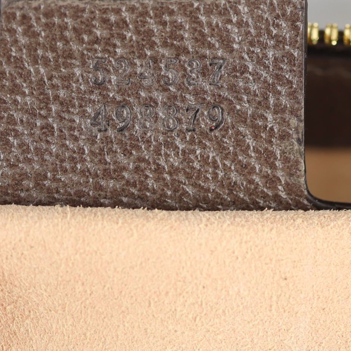 Gucci GG Supreme Ophidia Medium Tote Date code
