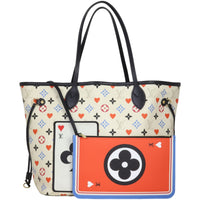 Louis Vuitton Neverfull MM Monogram Game On Limited Edition