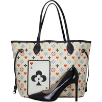Louis Vuitton Neverfull MM Monogram Game On Limited Edition