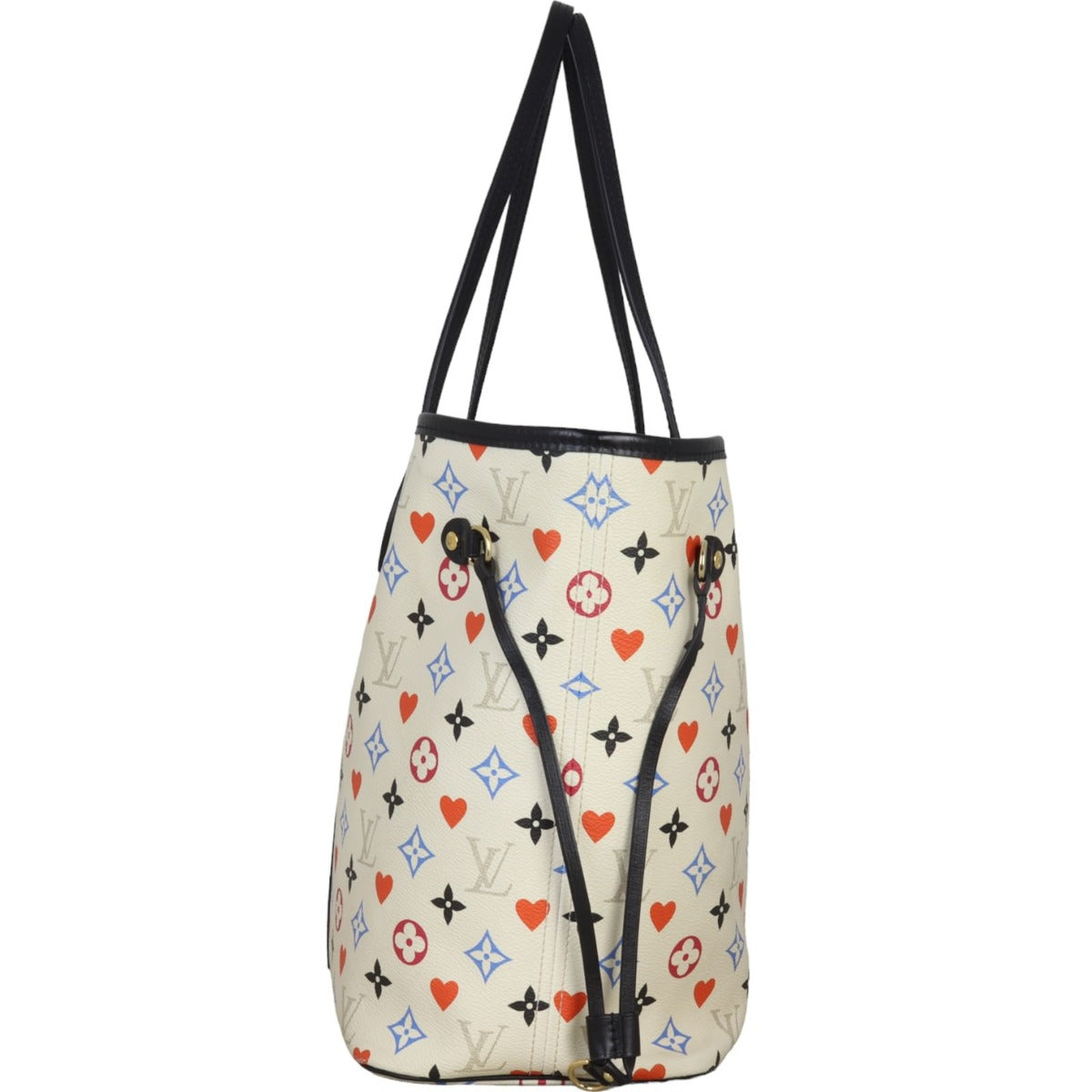 Louis Vuitton Neverfull MM Monogram Game On Limited Edition