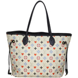 Louis Vuitton Neverfull MM Monogram Game On Limited Edition