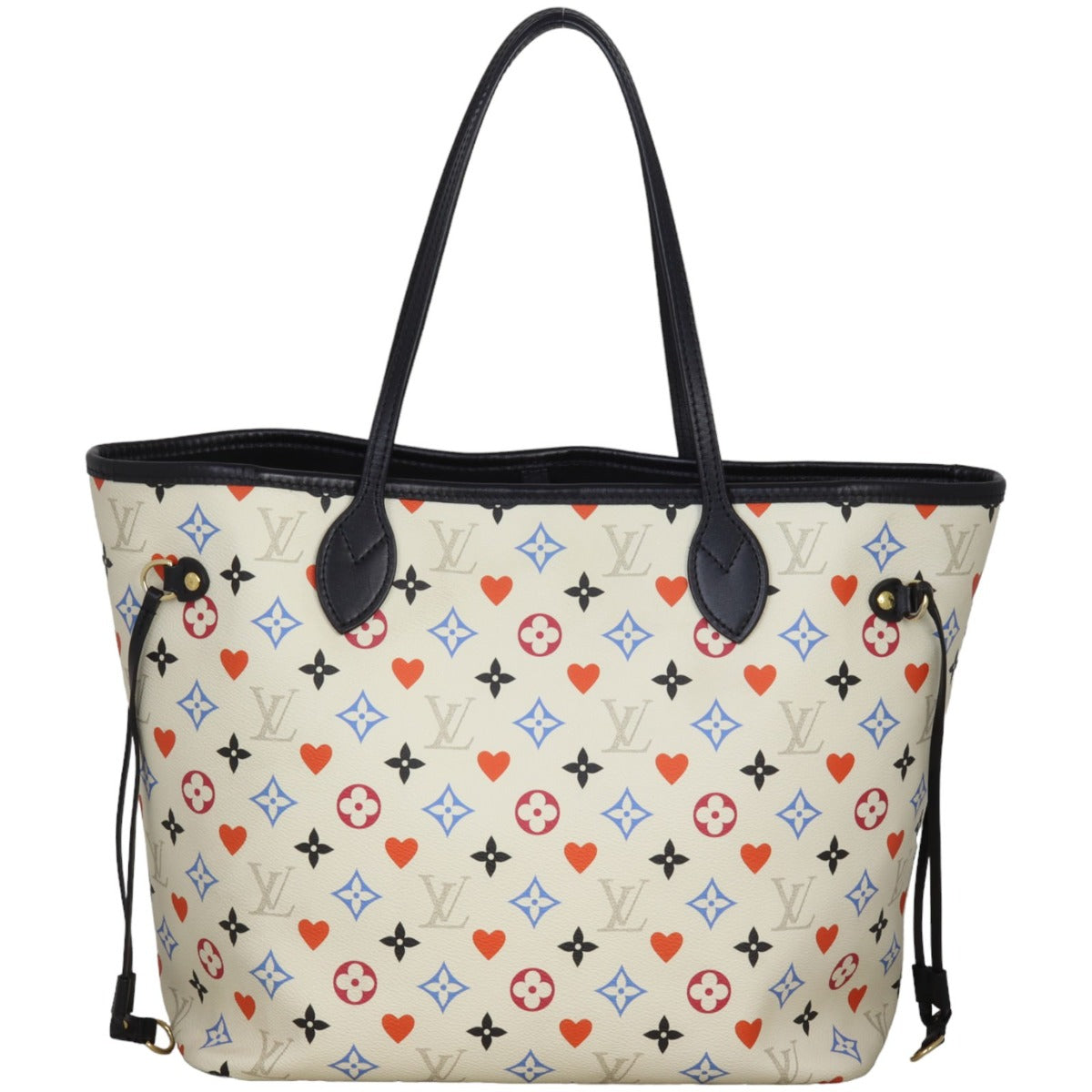 Louis Vuitton Neverfull MM Monogram Game On Limited Edition