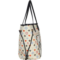 Louis Vuitton Neverfull MM Monogram Game On Limited Edition