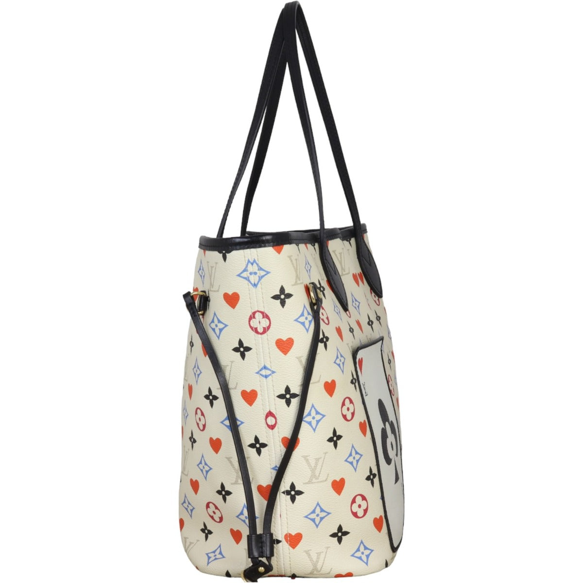 Louis Vuitton Neverfull MM Monogram Game On Limited Edition