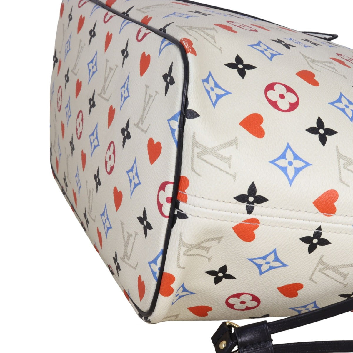 Louis Vuitton Neverfull MM Monogram Game On Limited Edition