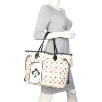 Louis Vuitton Neverfull MM Monogram Game On Limited Edition