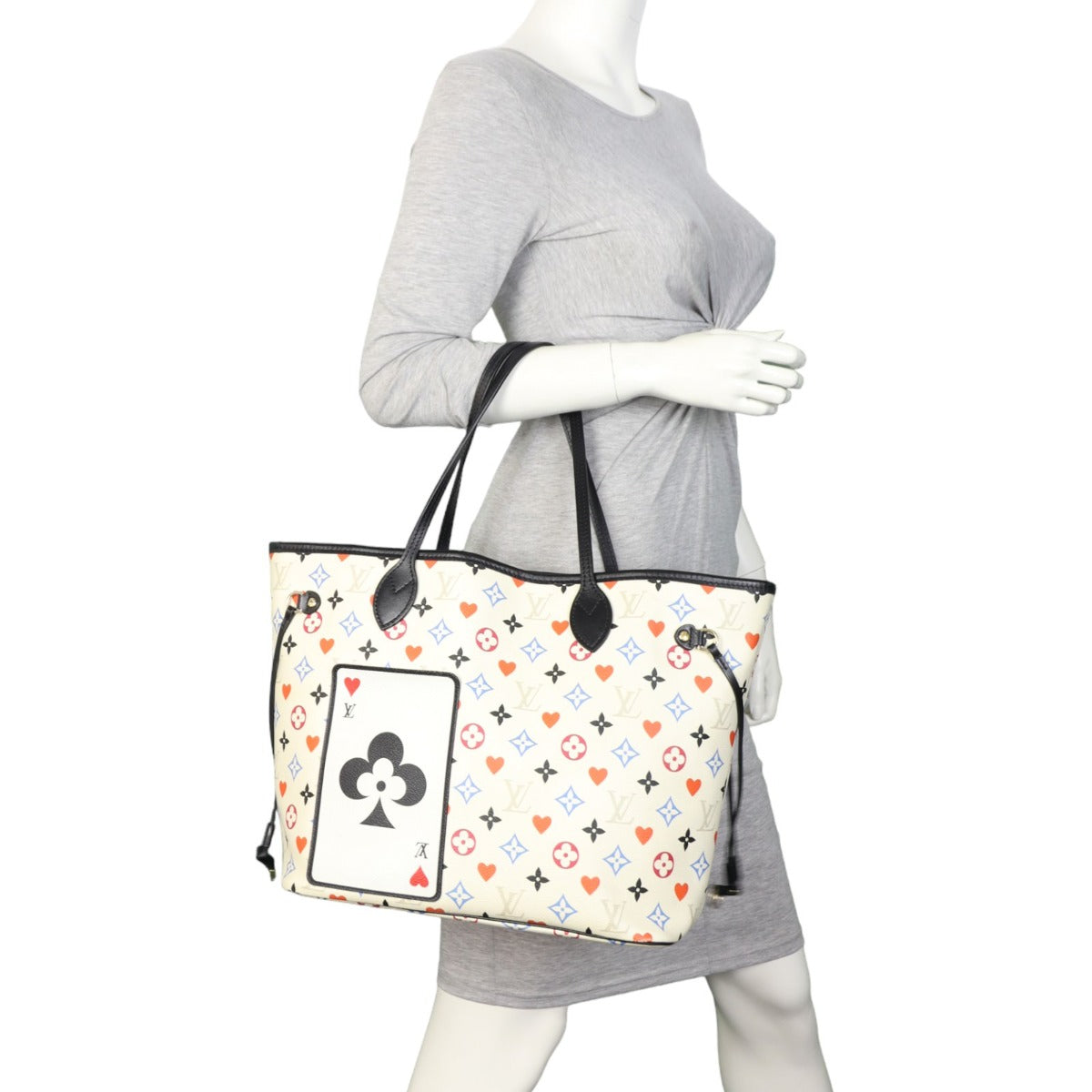 Louis Vuitton Neverfull MM Monogram Game On Limited Edition