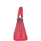 Louis Vuitton Alma BB Epi with Embroidered Strap