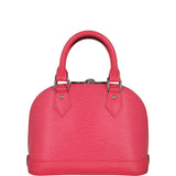 Louis Vuitton Alma BB Epi with Embroidered Strap