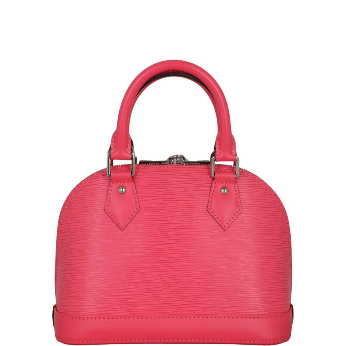 Louis Vuitton Alma BB Epi with Embroidered Strap