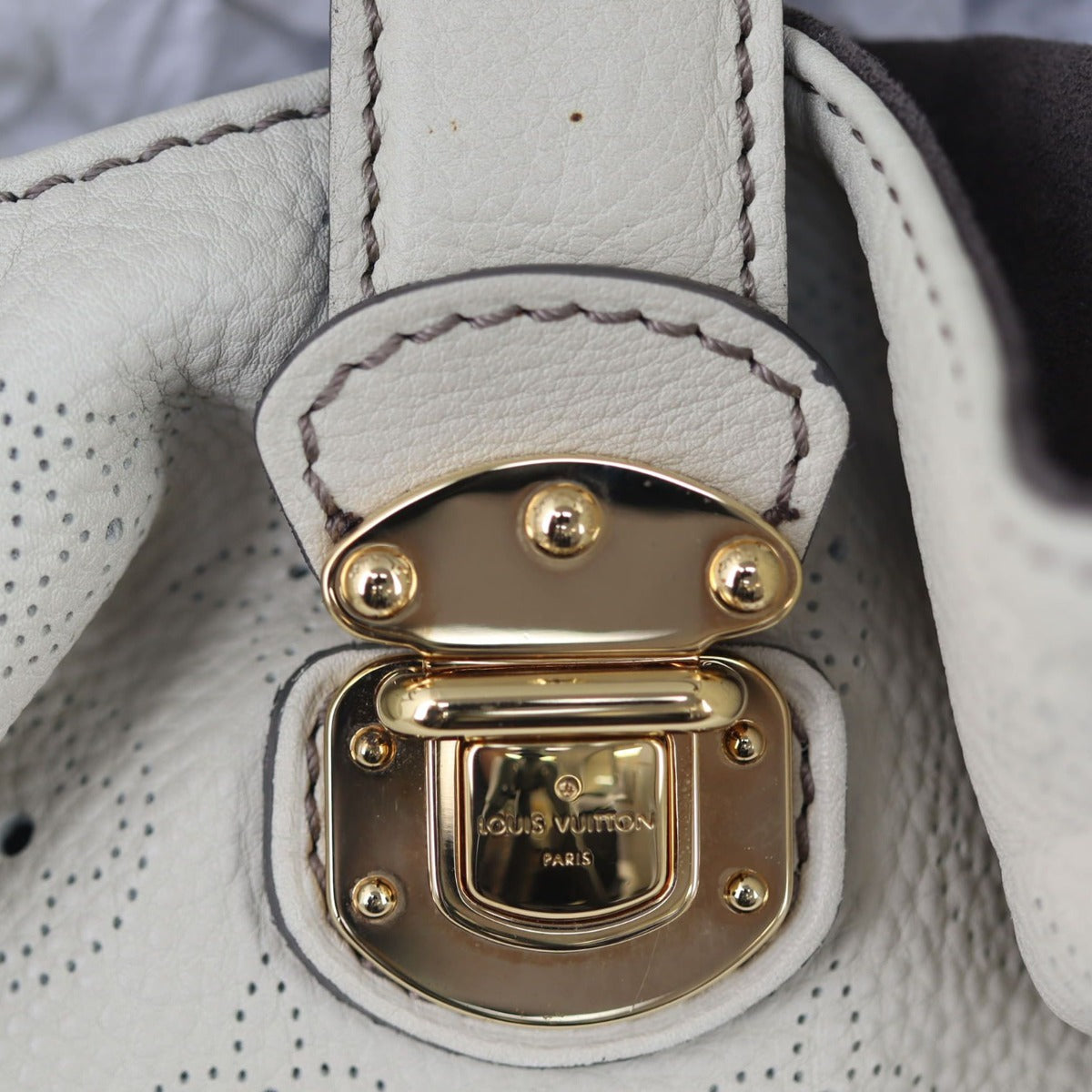 Louis Vuitton Mahina XXL Perforated Monogram Hardware
