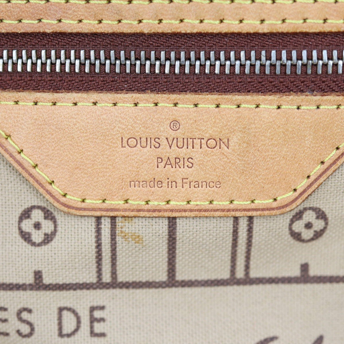 Louis Vuitton Neverfull GM Monogram Stamp
