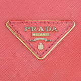 Prada Saffiano Lux Galleria Double Zip Tote Large Hardware
